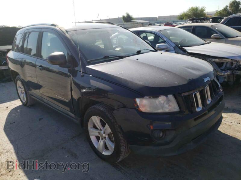 2011 Jeep COMPASS Compass SP (VIN 1J4NT1FA2BD171082) — photo 1 of 10, Copart, damage: front end