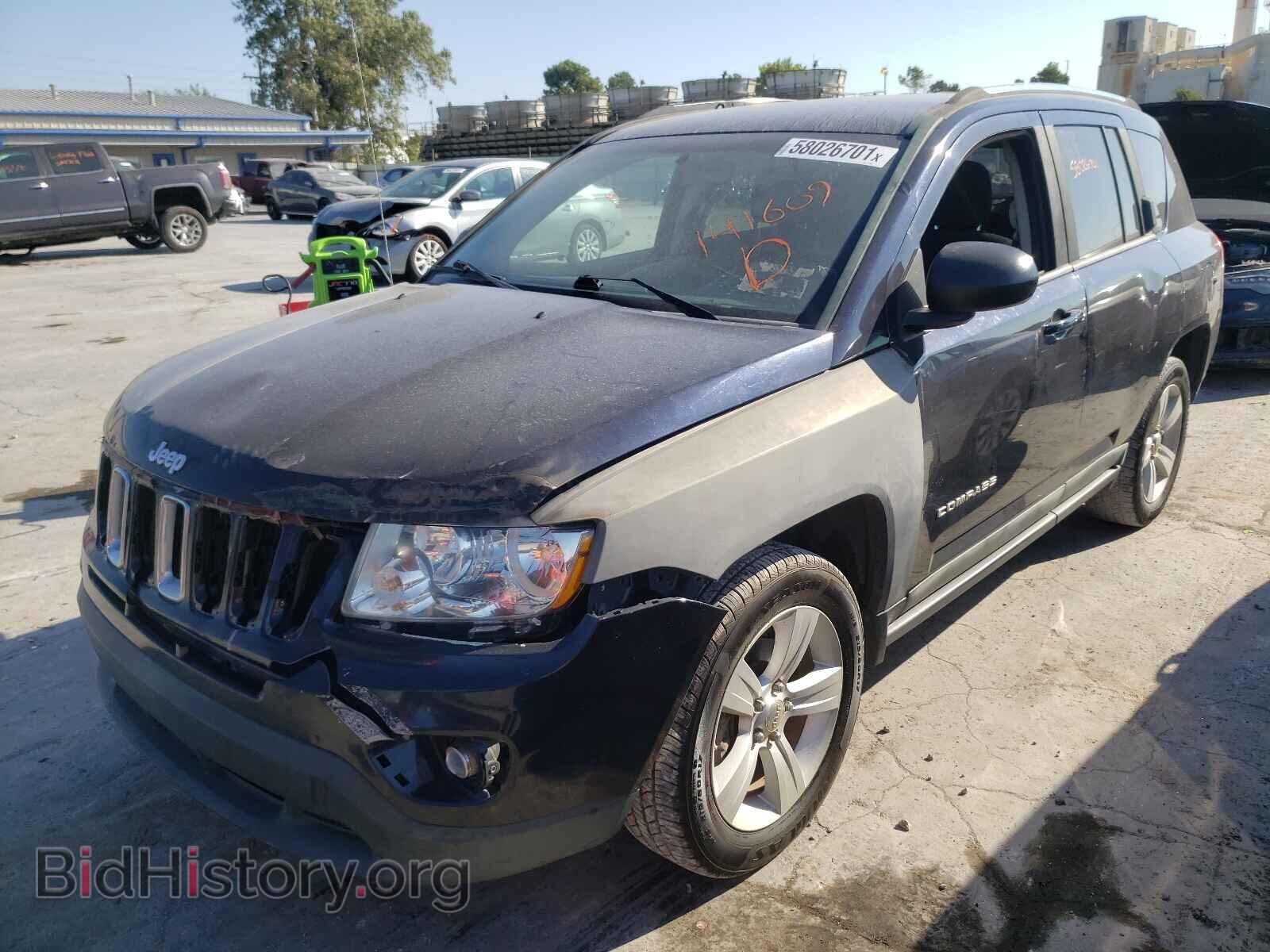 2011 JEEP COMPASS - VIN: 1J4NT1FA2BD171082 - Фото 2
