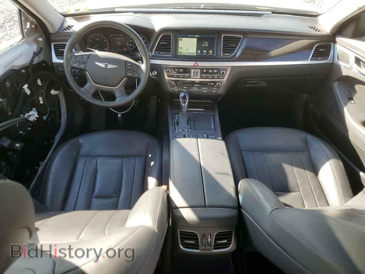 2017 GENESIS G80 - VIN: KMHGN4JE2HU206146 - Фото 8