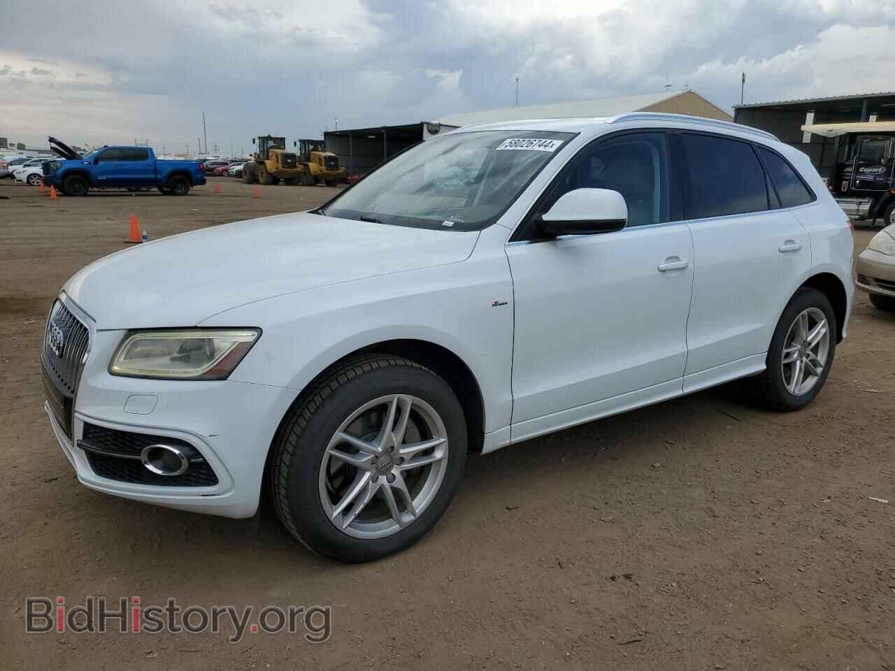 Photo WA1DGAFP3DA058590 - AUDI Q5 2013