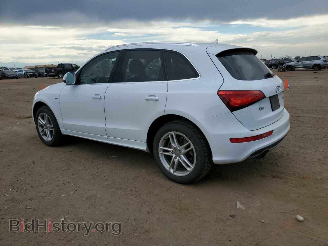 2013 AUDI Q5 - VIN: WA1DGAFP3DA058590 - Фото 2