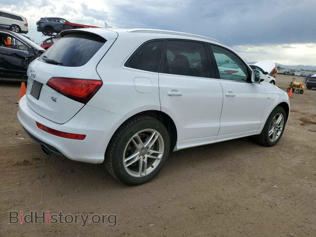 2013 AUDI Q5 - VIN: WA1DGAFP3DA058590 - Фото 3