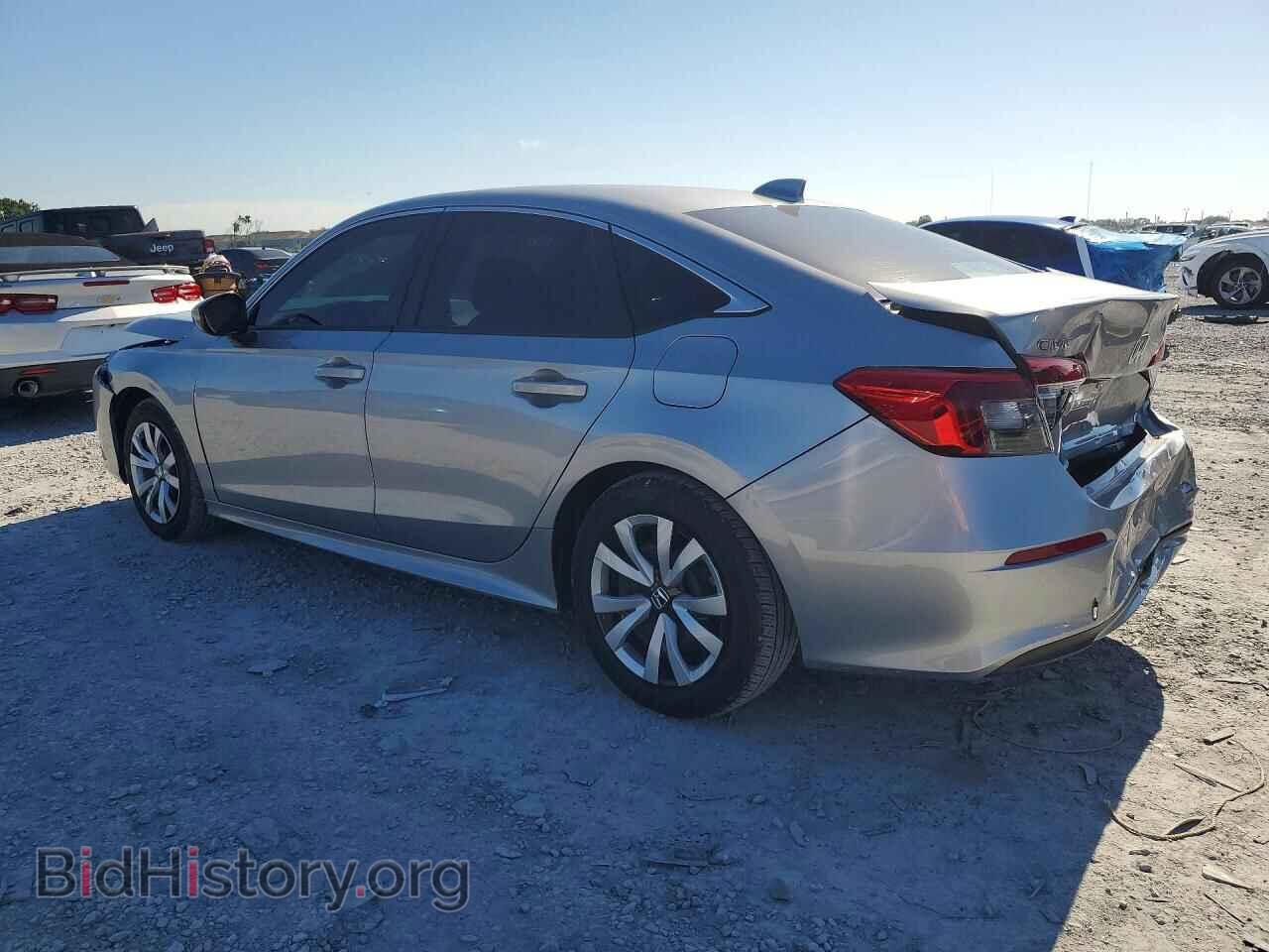 2023 HONDA CIVIC - VIN: 2HGFE2F2XPH560809 - Фото 2