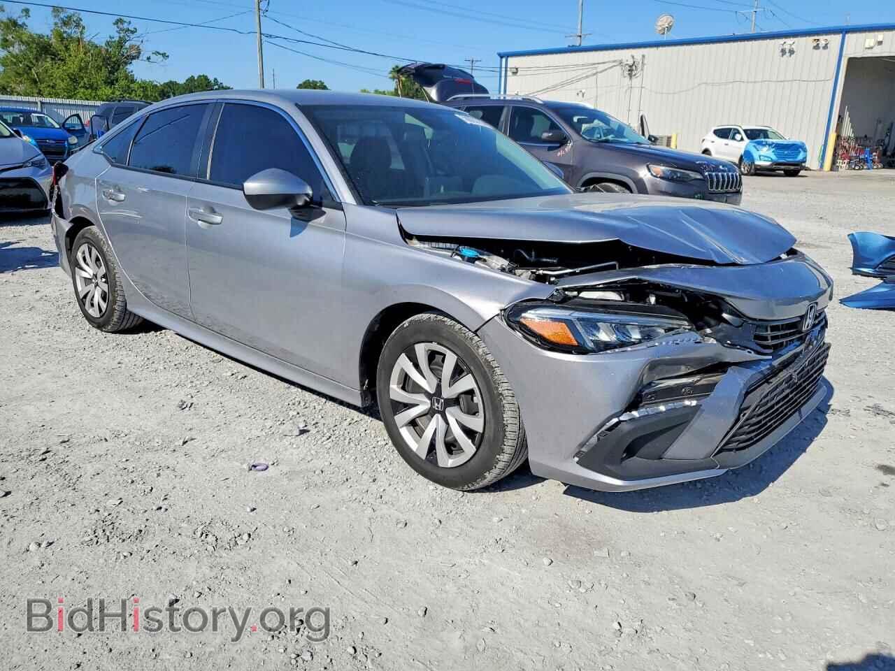 2023 HONDA CIVIC - VIN: 2HGFE2F2XPH560809 - Фото 4