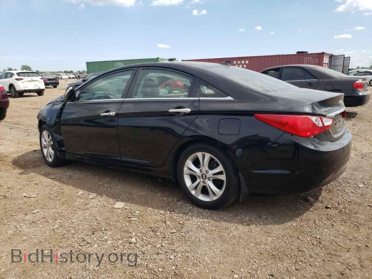 2013 HYUNDAI SONATA - VIN: 5NPEC4AC9DH668675 - Фото 2