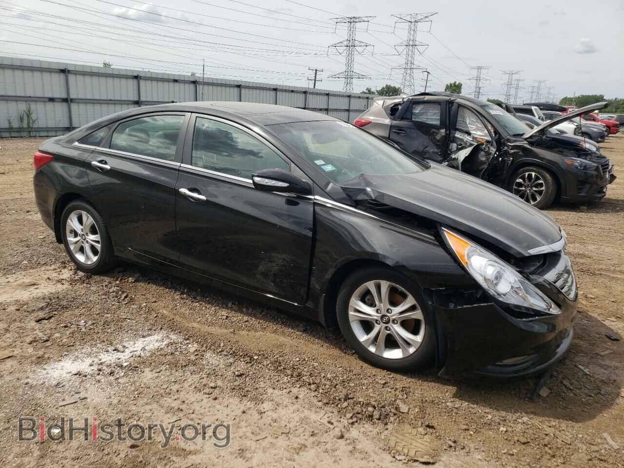 2013 HYUNDAI SONATA - VIN: 5NPEC4AC9DH668675 - Фото 4