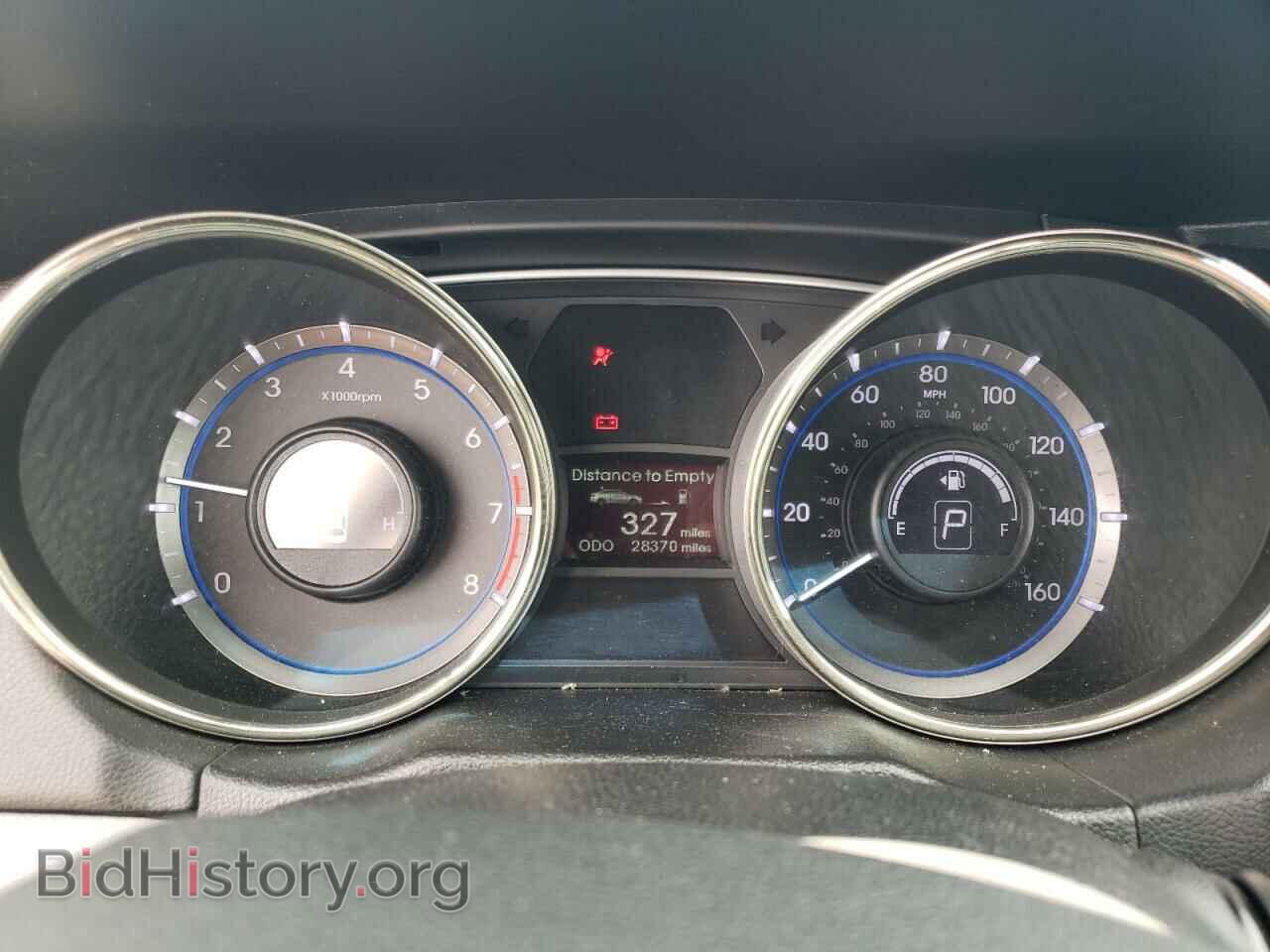 2013 HYUNDAI SONATA - VIN: 5NPEC4AC9DH668675 - Фото 9