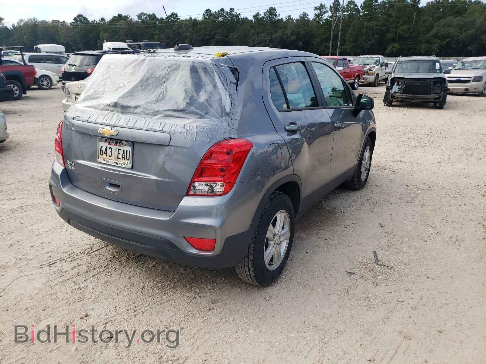 2020 CHEVROLET TRAX - VIN: 3GNCJKSB6LL237997 - Фото 4