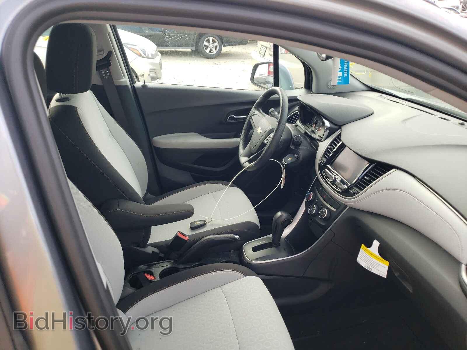2020 CHEVROLET TRAX - VIN: 3GNCJKSB6LL237997 - Фото 5