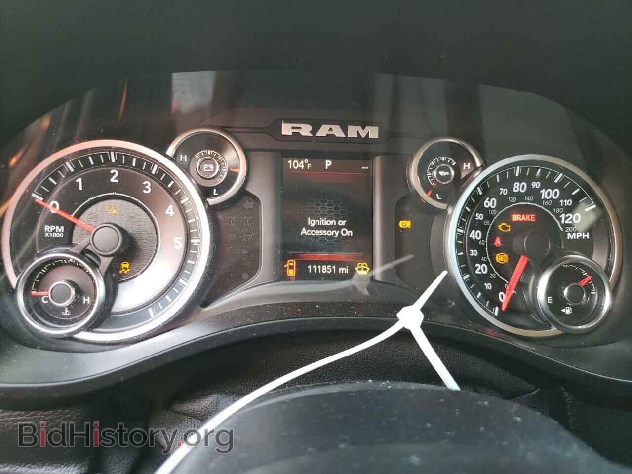 2019 RAM 1500 - VIN: 1C6RREFT2KN562796 - Фото 9