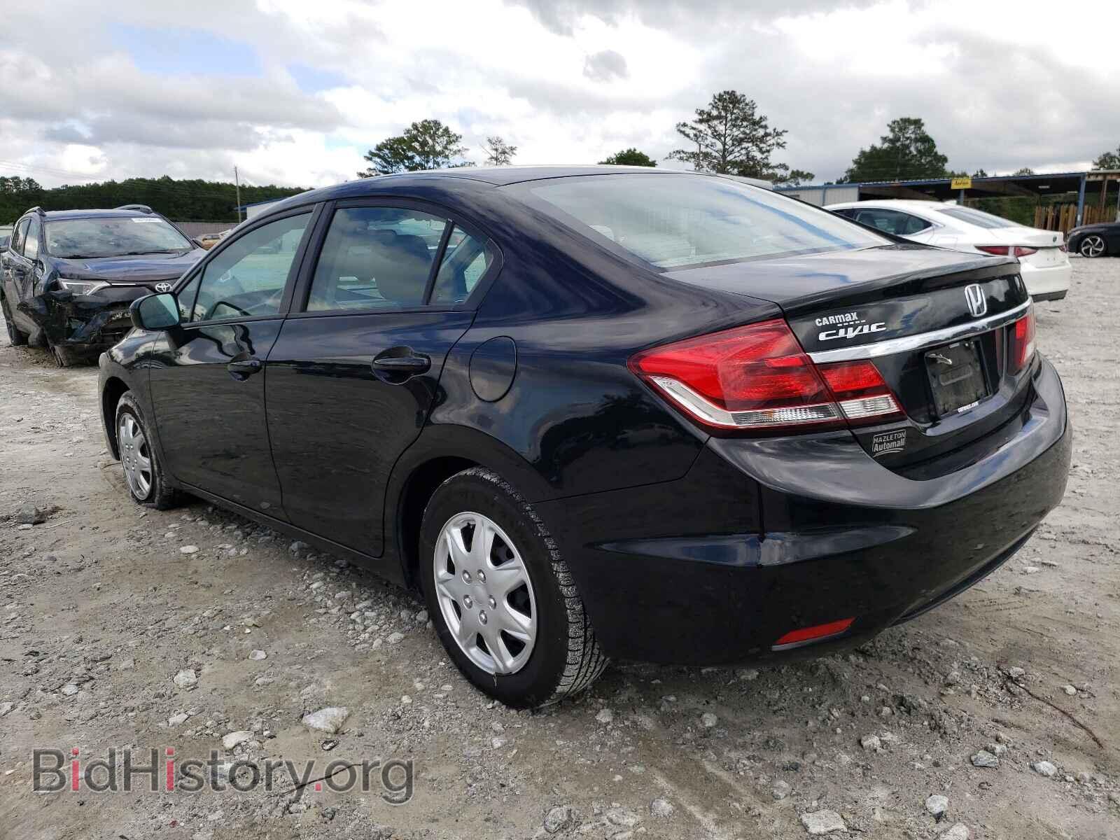 2015 HONDA CIVIC - VIN: 19XFB2F50FE254875 - Фото 3