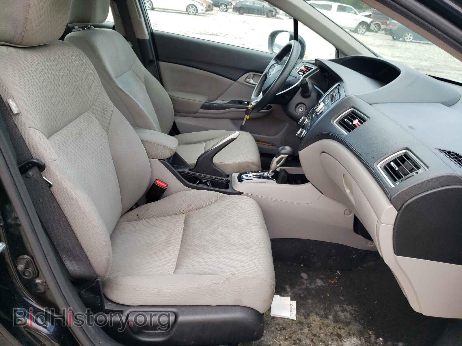 2015 HONDA CIVIC - VIN: 19XFB2F50FE254875 - Фото 5
