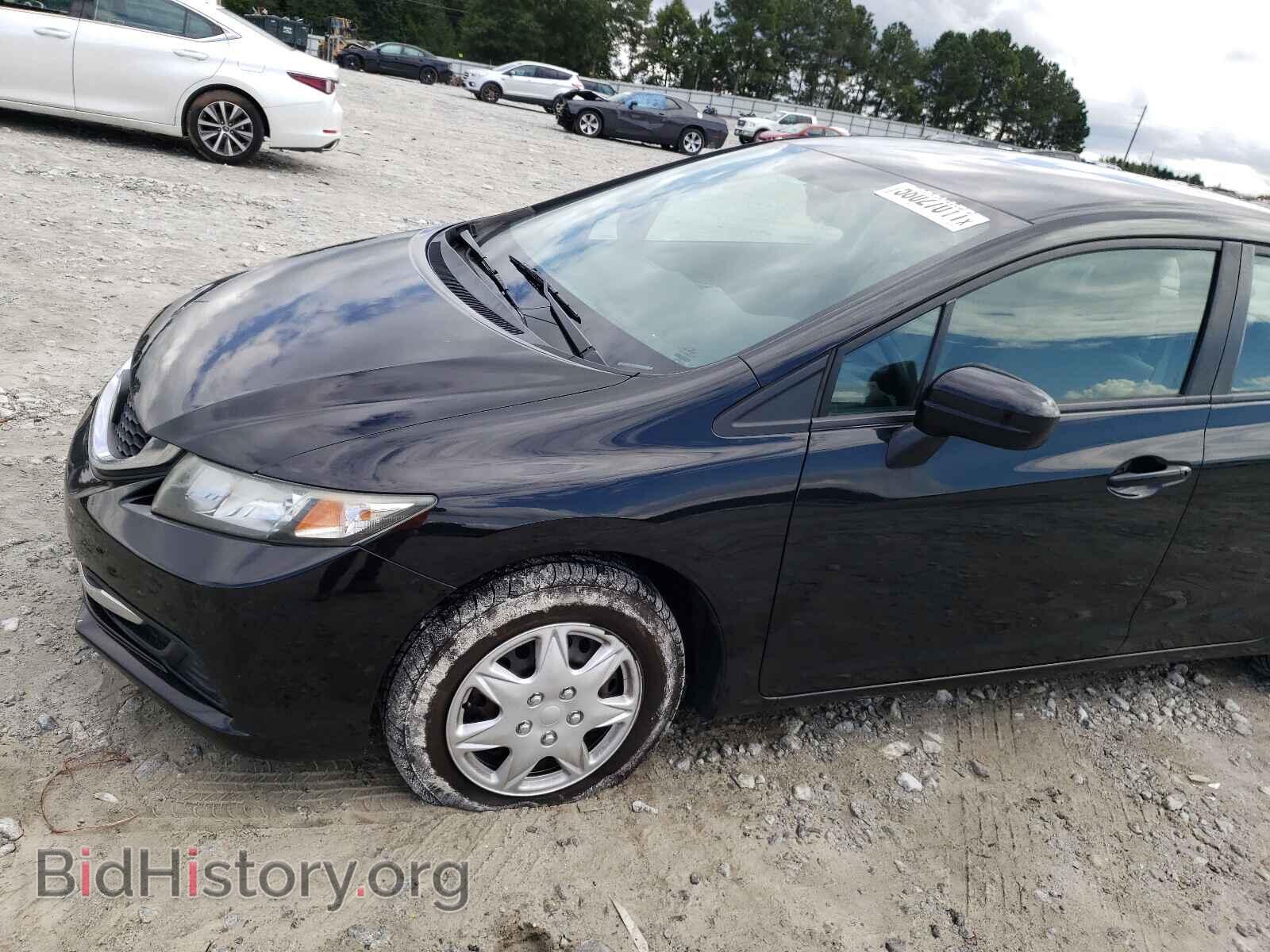 2015 HONDA CIVIC - VIN: 19XFB2F50FE254875 - Фото 9