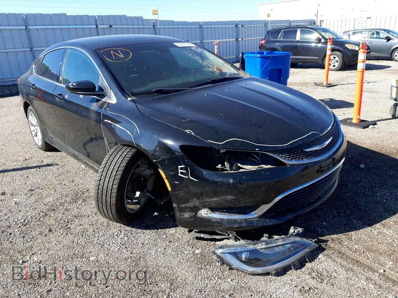 Фотография 1C3CCCAB3FN552646 - CHRYSLER 200 2015