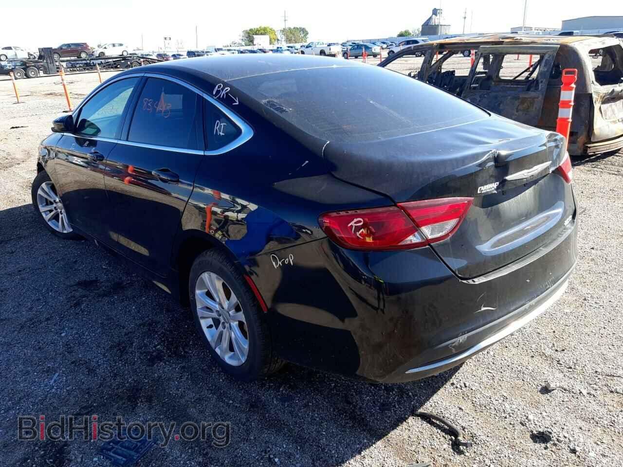 2015 CHRYSLER 200 - VIN: 1C3CCCAB3FN552646 - Фото 3