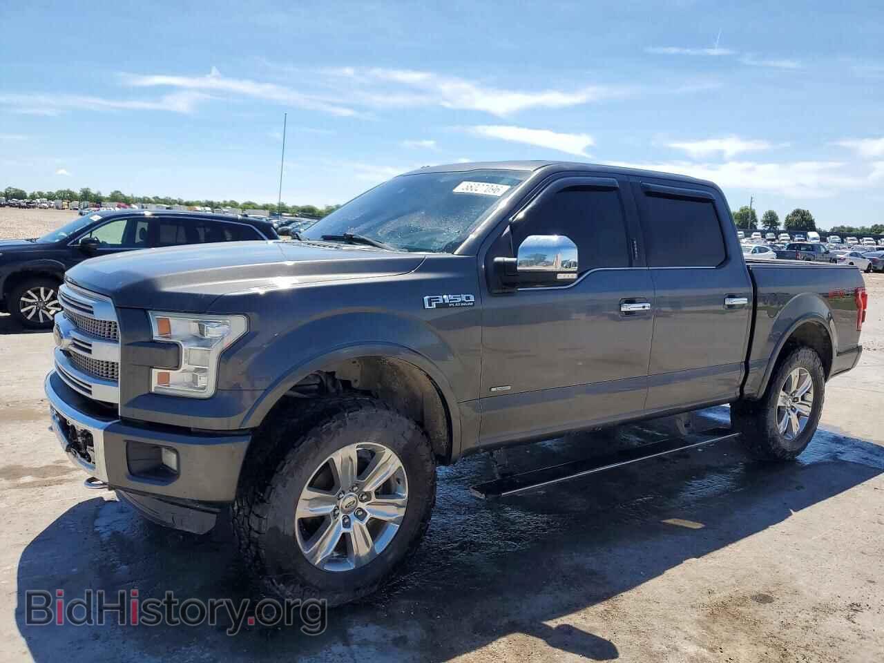 Фотография 1FTEW1EG9FFB95246 - FORD UNKNOWN 2015