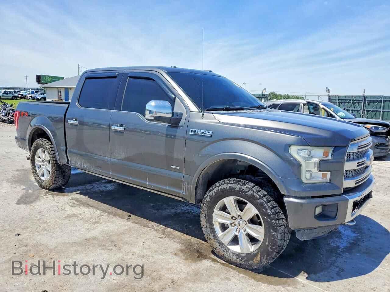 2015 FORD UNKNOWN - VIN: 1FTEW1EG9FFB95246 - Photo 4
