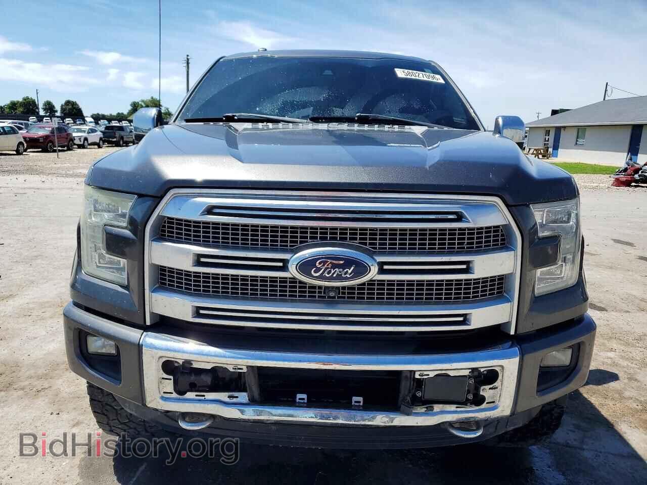 2015 FORD UNKNOWN - VIN: 1FTEW1EG9FFB95246 - Photo 5