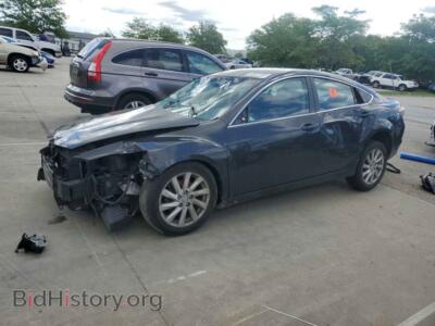 2012 Mazda 6 I, синий — VIN 1YVHZ8DH8C5M37110, Copart