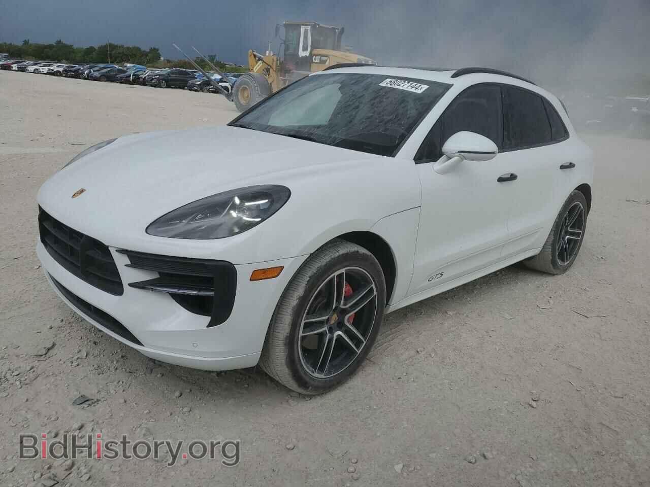 Фотография WP1AG2A5XLLB55811 - PORSCHE MACAN 2020