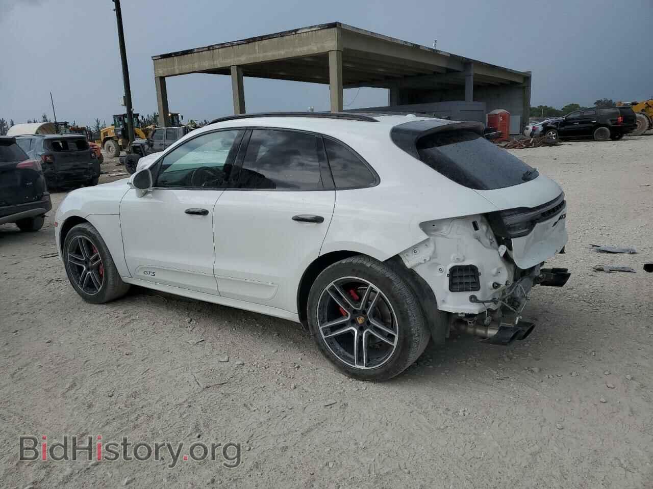 2020 PORSCHE MACAN - VIN: WP1AG2A5XLLB55811 - Фото 2