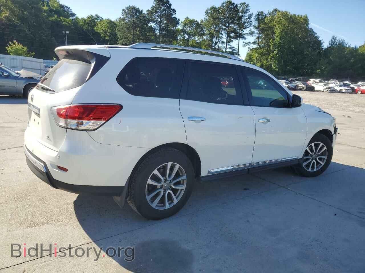 2015 NISSAN PATHFINDER - VIN: 5N1AR2MN9FC657359 - Фото 3
