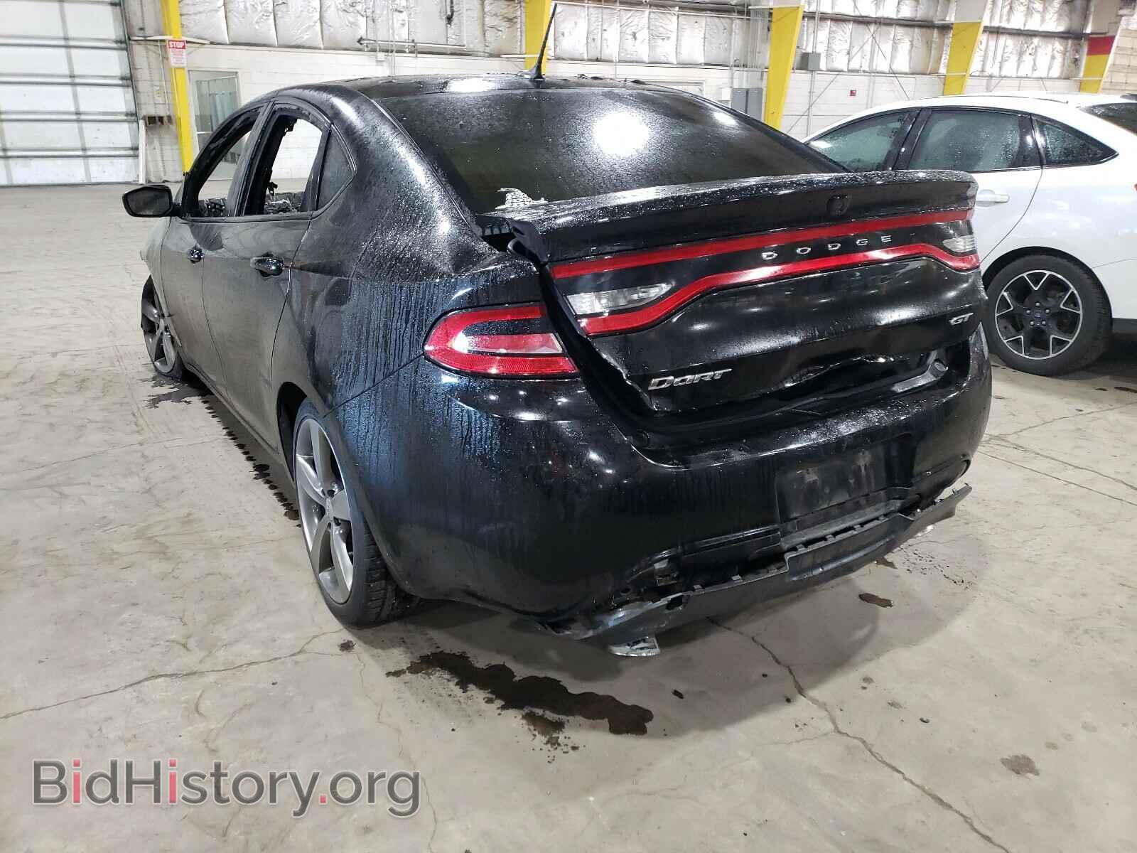 2016 DODGE DART - VIN: 1C3CDFEB2GD645433 - Фото 3