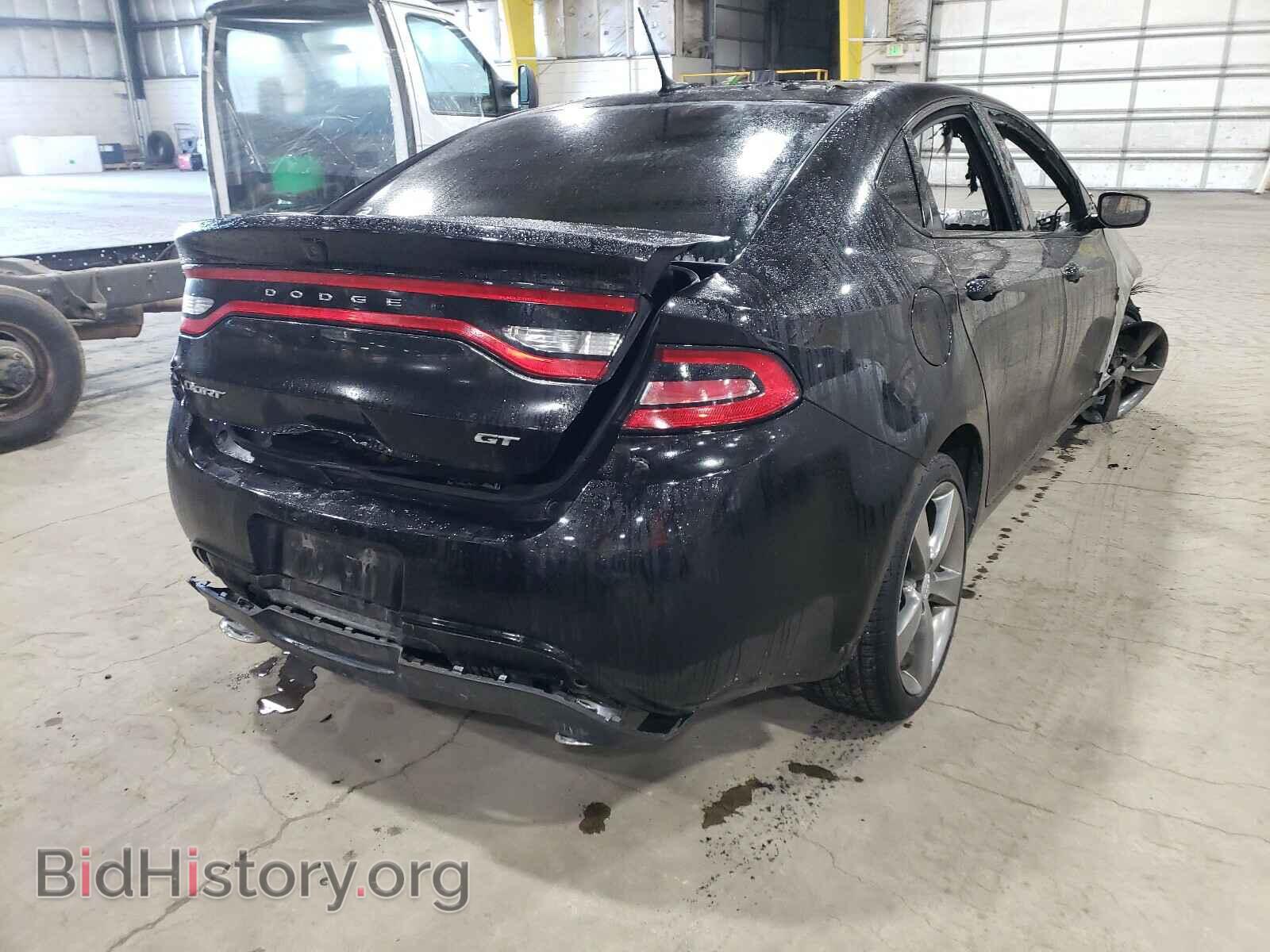 2016 DODGE DART - VIN: 1C3CDFEB2GD645433 - Фото 4