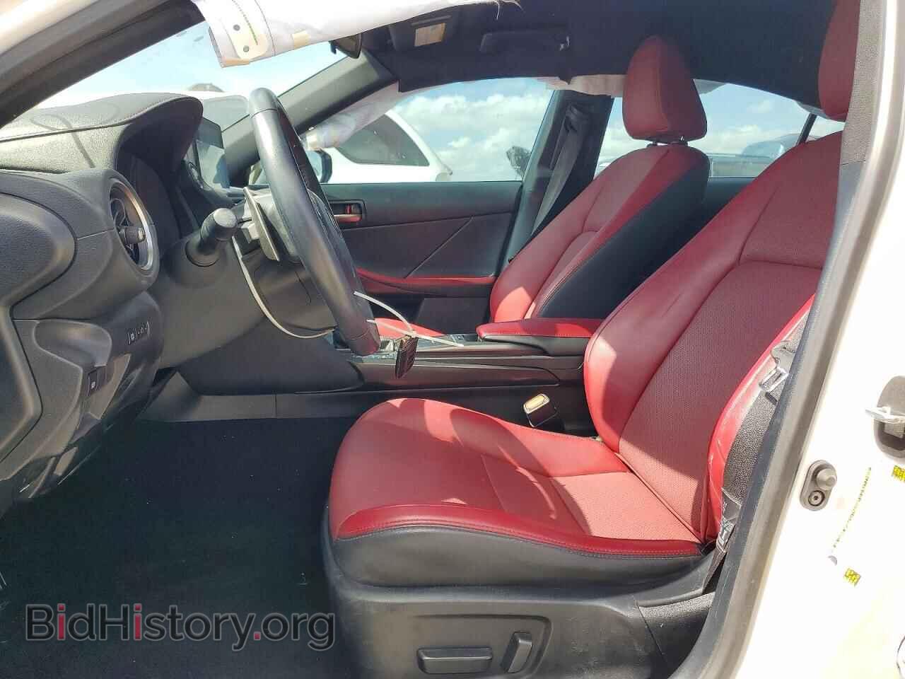 2022 LEXUS IS - VIN: JTHAA1D29N5122187 - Photo 7
