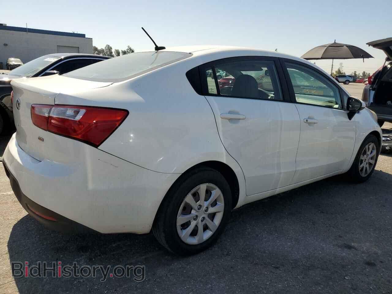 2014 KIA RIO - VIN: KNADM4A31E6418526 - Фото 3