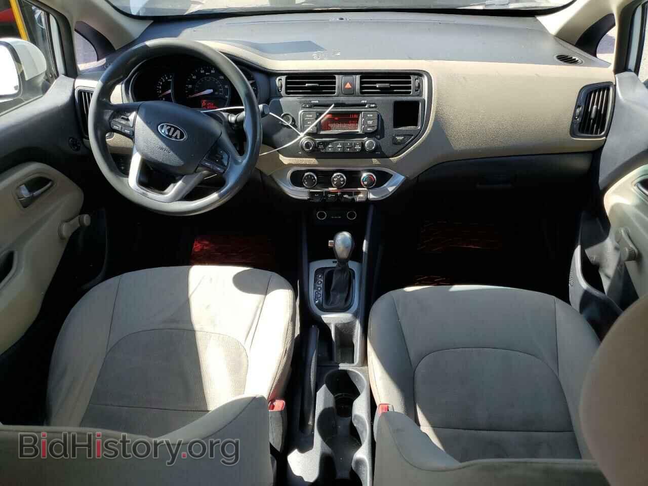 2014 KIA RIO - VIN: KNADM4A31E6418526 - Фото 8