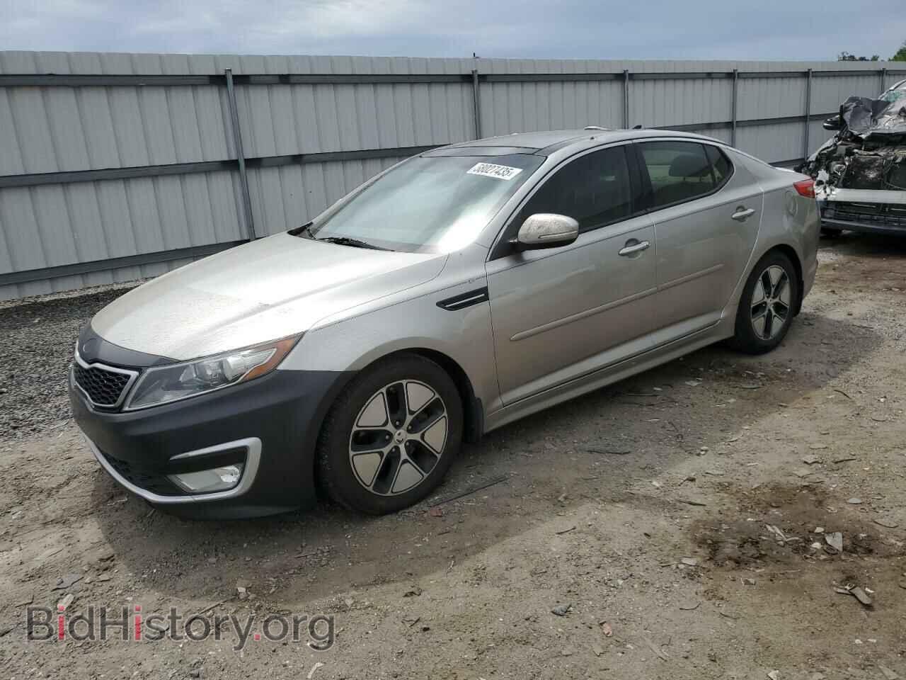 Photo KNAGM4AD4C5009770 - KIA OPTIMA 2012