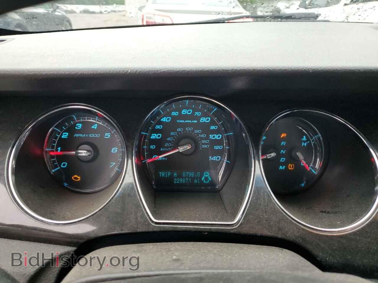 2010 FORD TAURUS - VIN: 1FAHP2FW6AG108014 - Фото 9
