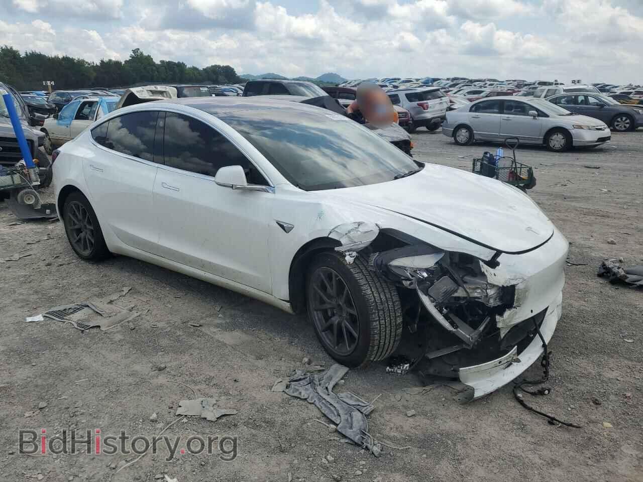 2018 TESLA MODEL 3 - VIN: 5YJ3E1EA9JF076860 - Photo 4