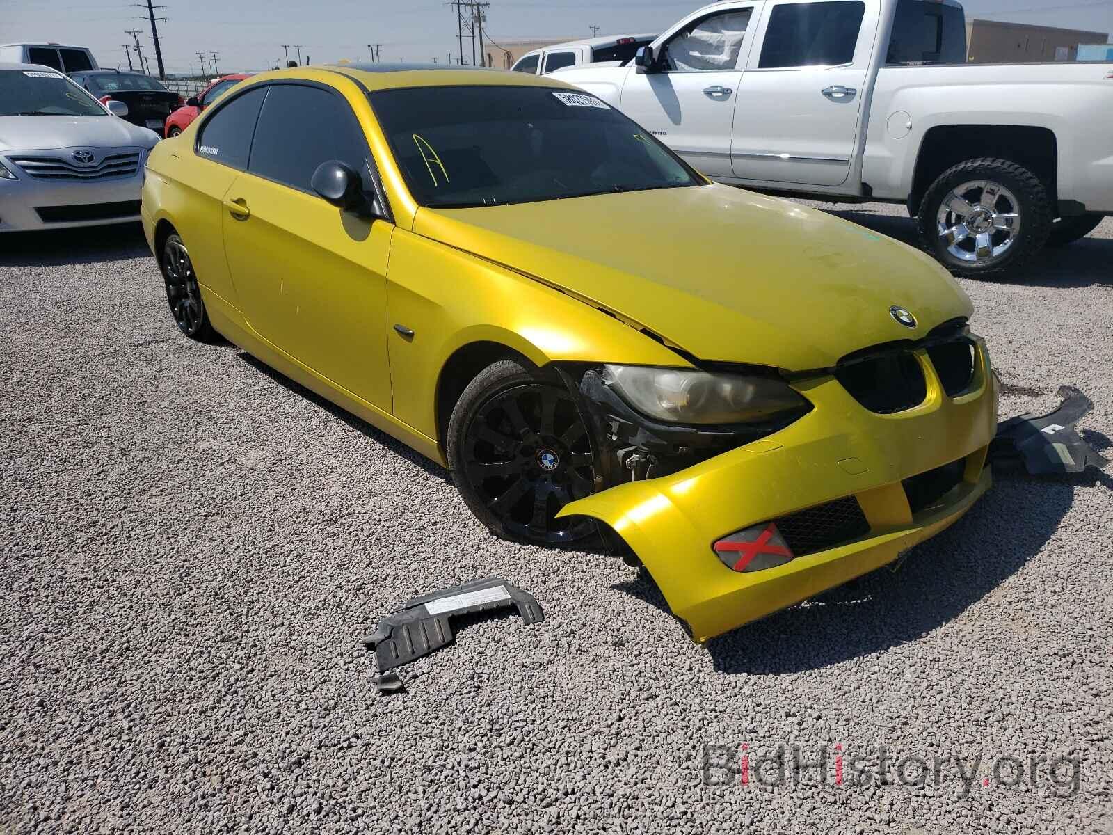 Photo WBAWB73587P037882 - BMW 3 SERIES 2007