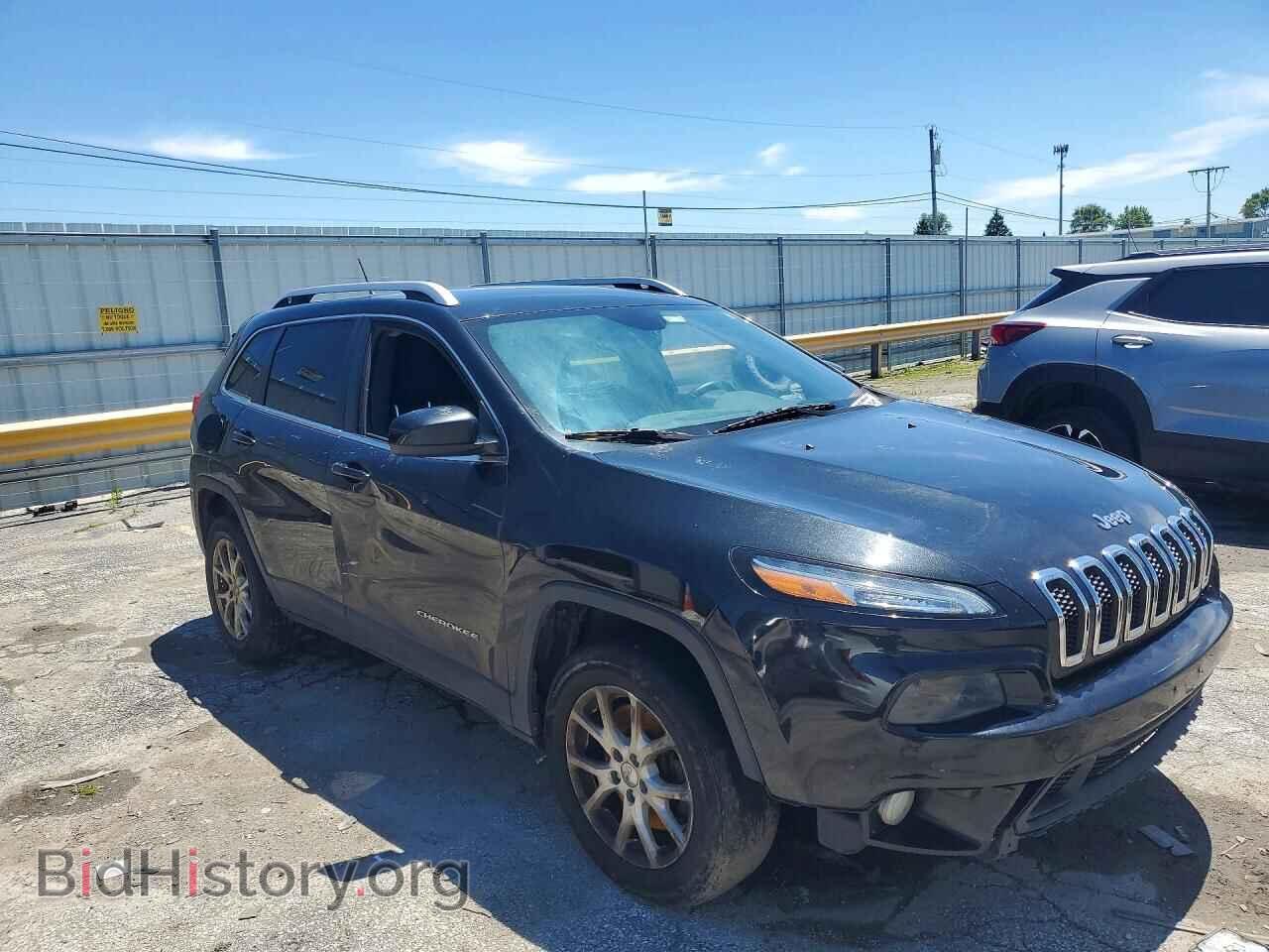 2014 JEEP CHEROKEE - VIN: 1C4PJMCS7EW221079 - Фото 4