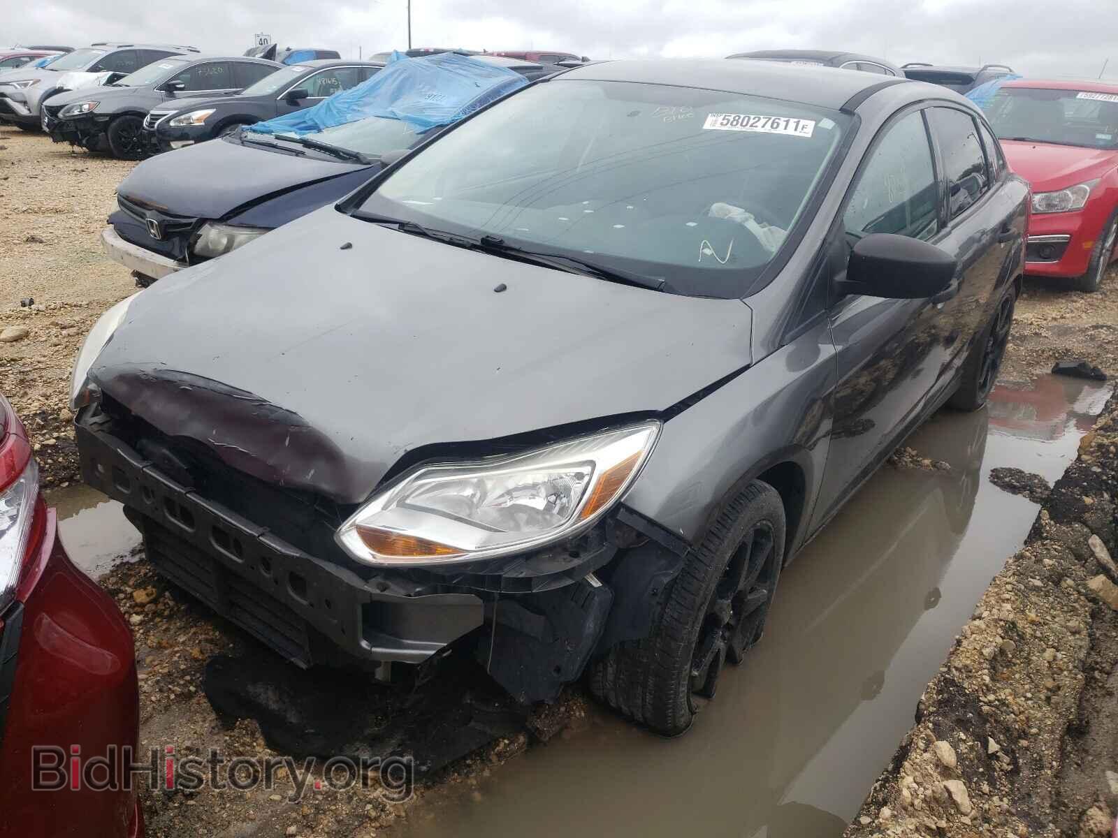 2014 FORD FOCUS - VIN: 1FADP3E27EL135545 - Photo 2