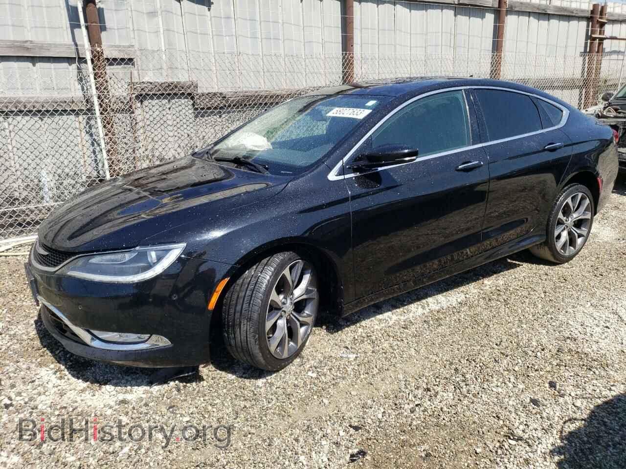 Фотография 1C3CCCCG0FN526093 - CHRYSLER 200 2015