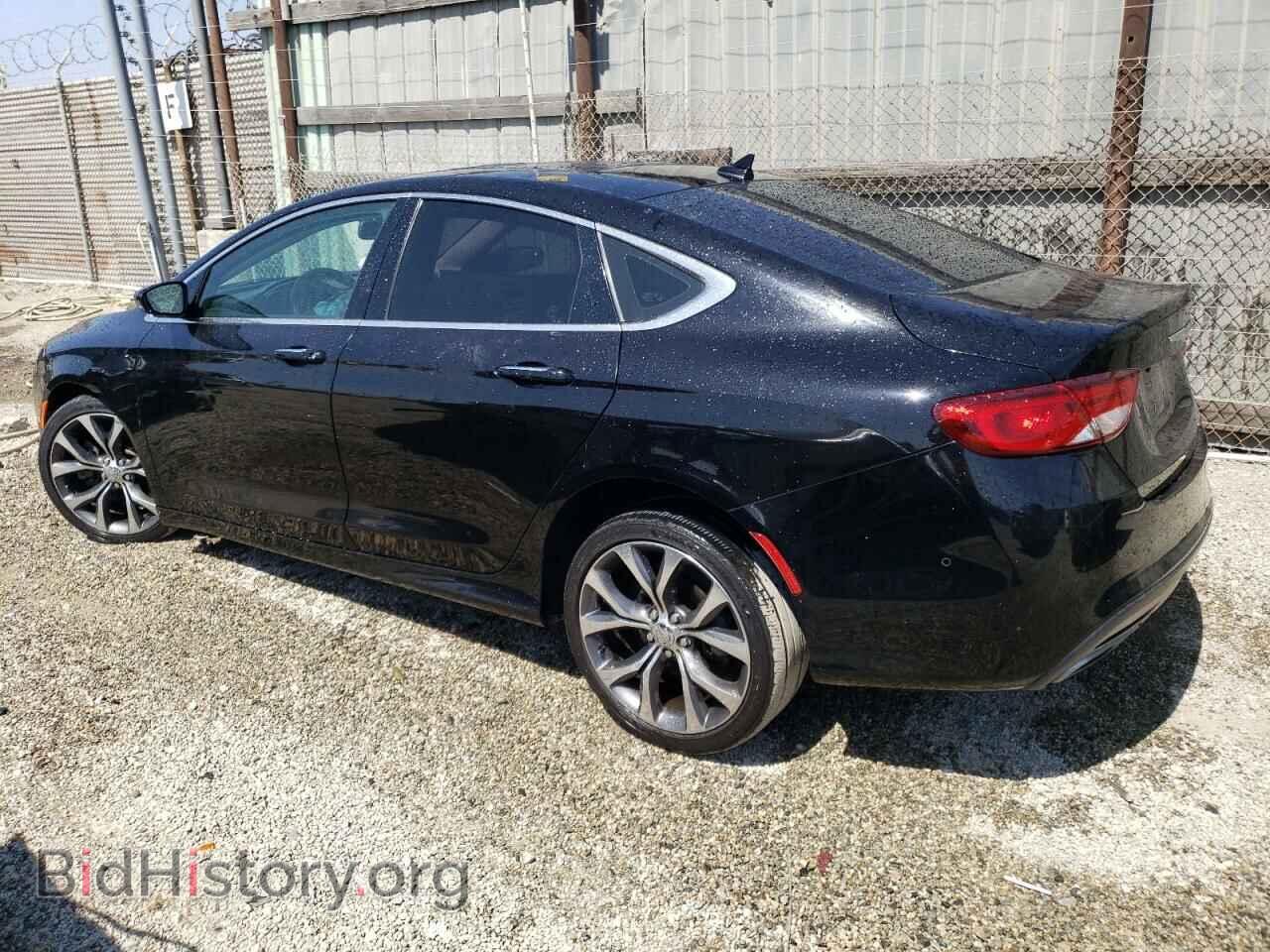 2015 CHRYSLER 200 - VIN: 1C3CCCCG0FN526093 - Фото 2