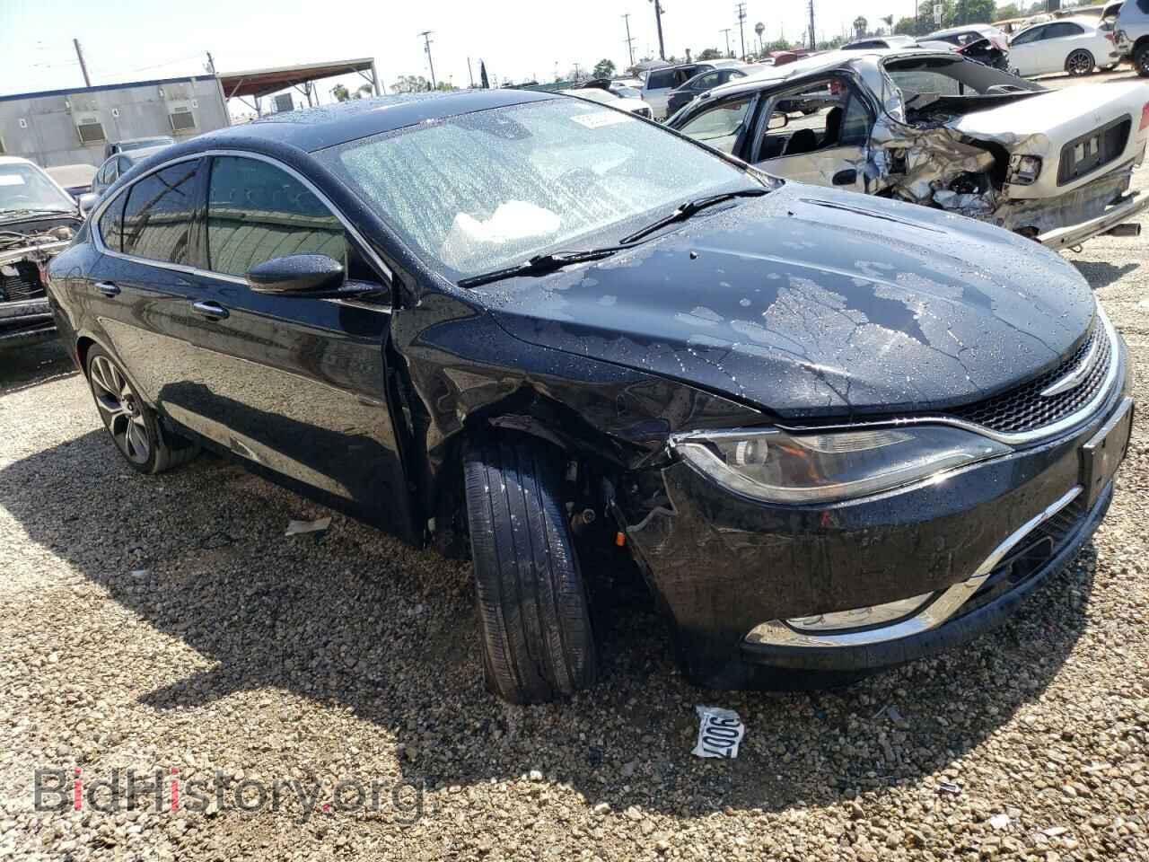2015 CHRYSLER 200 - VIN: 1C3CCCCG0FN526093 - Фото 4