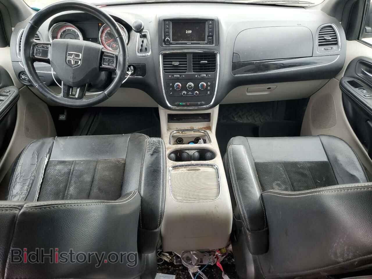 2017 DODGE CARAVAN - VIN: 2C4RDGCGXHR746602 - Фото 8