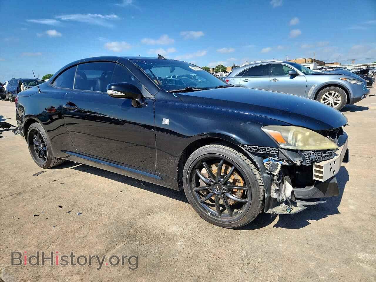 2013 LEXUS IS - VIN: JTHFE2C24D2509585 - Photo 4