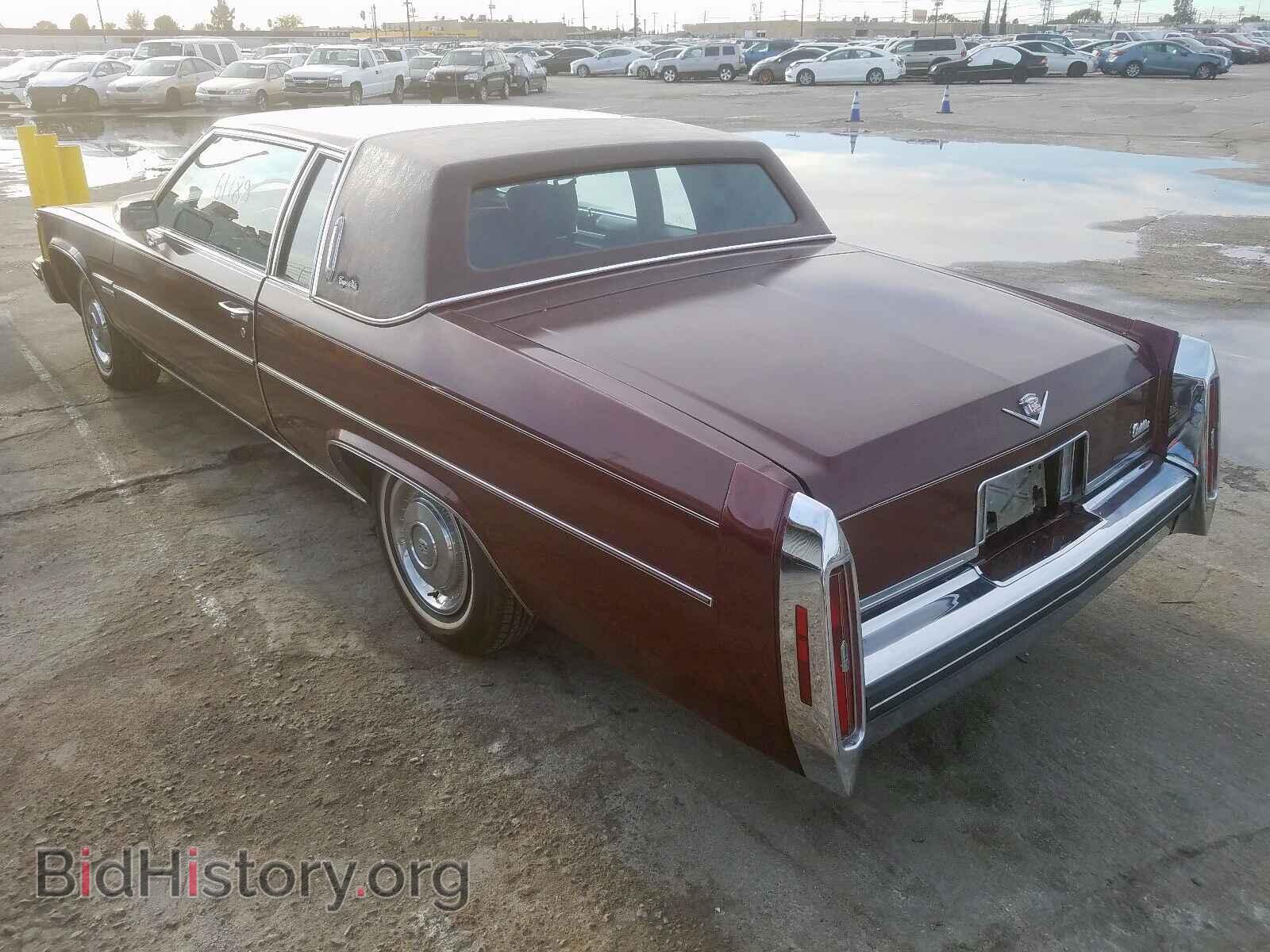 1983 CADILLAC DEVILLE - VIN: 1G6AD4781D9230582 - Photo 3