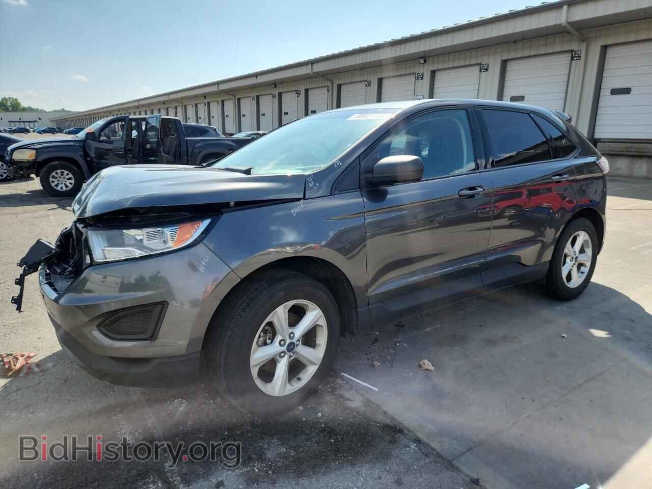 Фотография 2FMPK3G96JBC36209 - FORD EDGE 2018