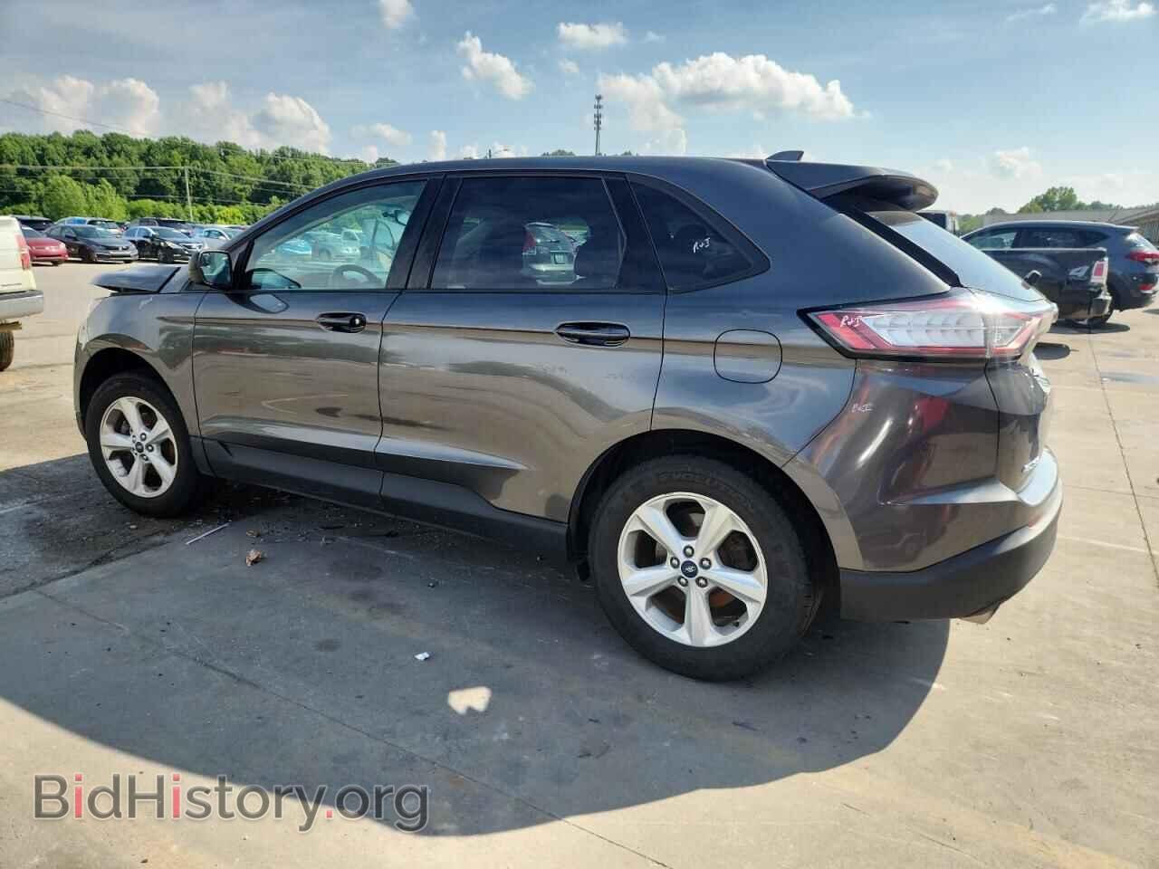 2018 FORD EDGE - VIN: 2FMPK3G96JBC36209 - Фото 2