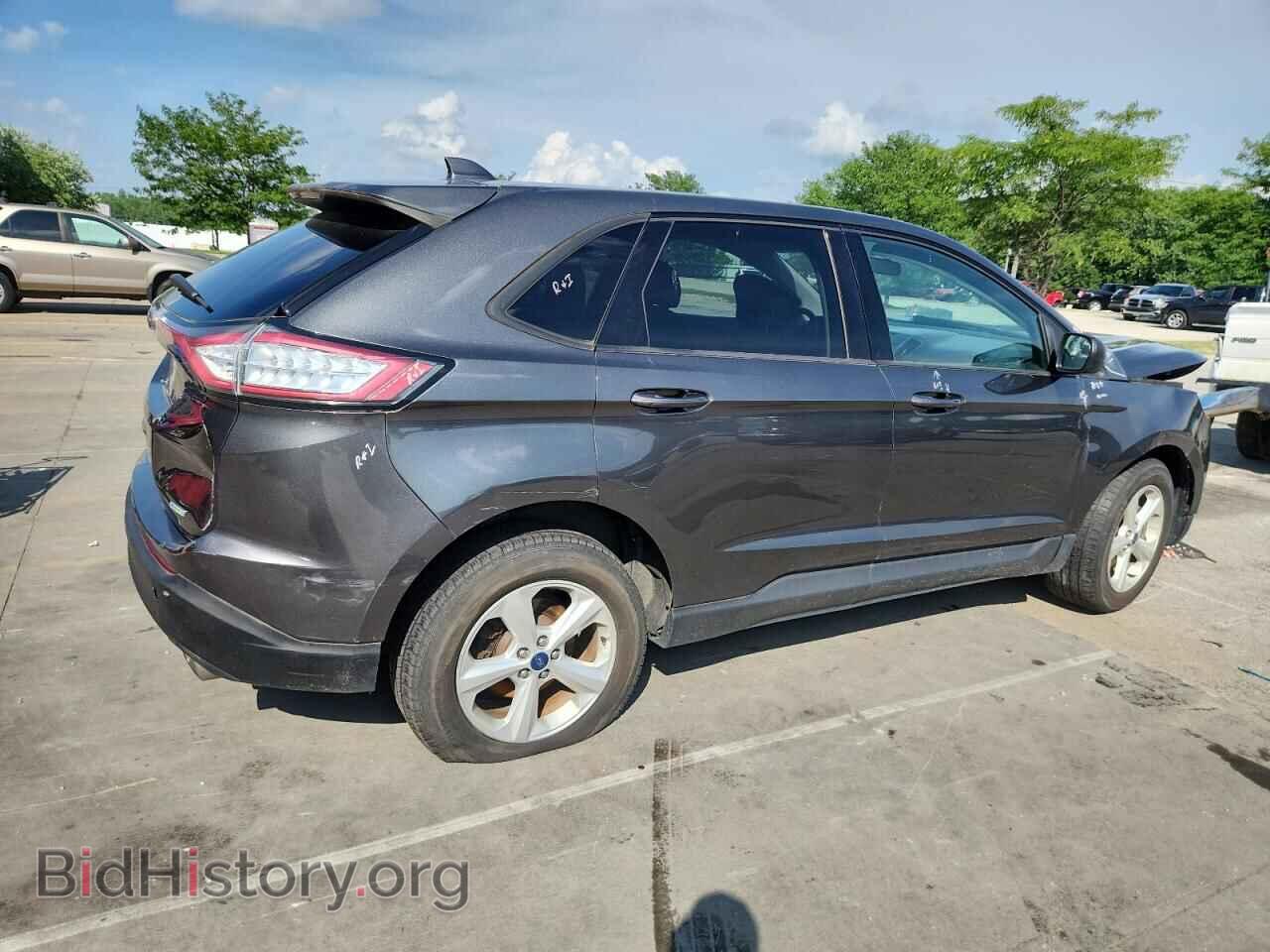 2018 FORD EDGE - VIN: 2FMPK3G96JBC36209 - Фото 3