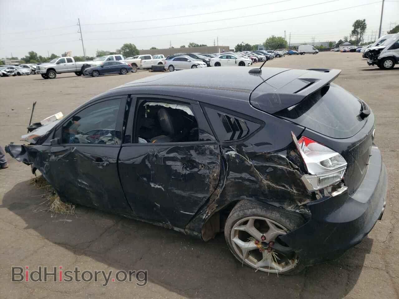 2013 FORD FOCUS - VIN: 1FADP3L98DL250623 - Фото 2