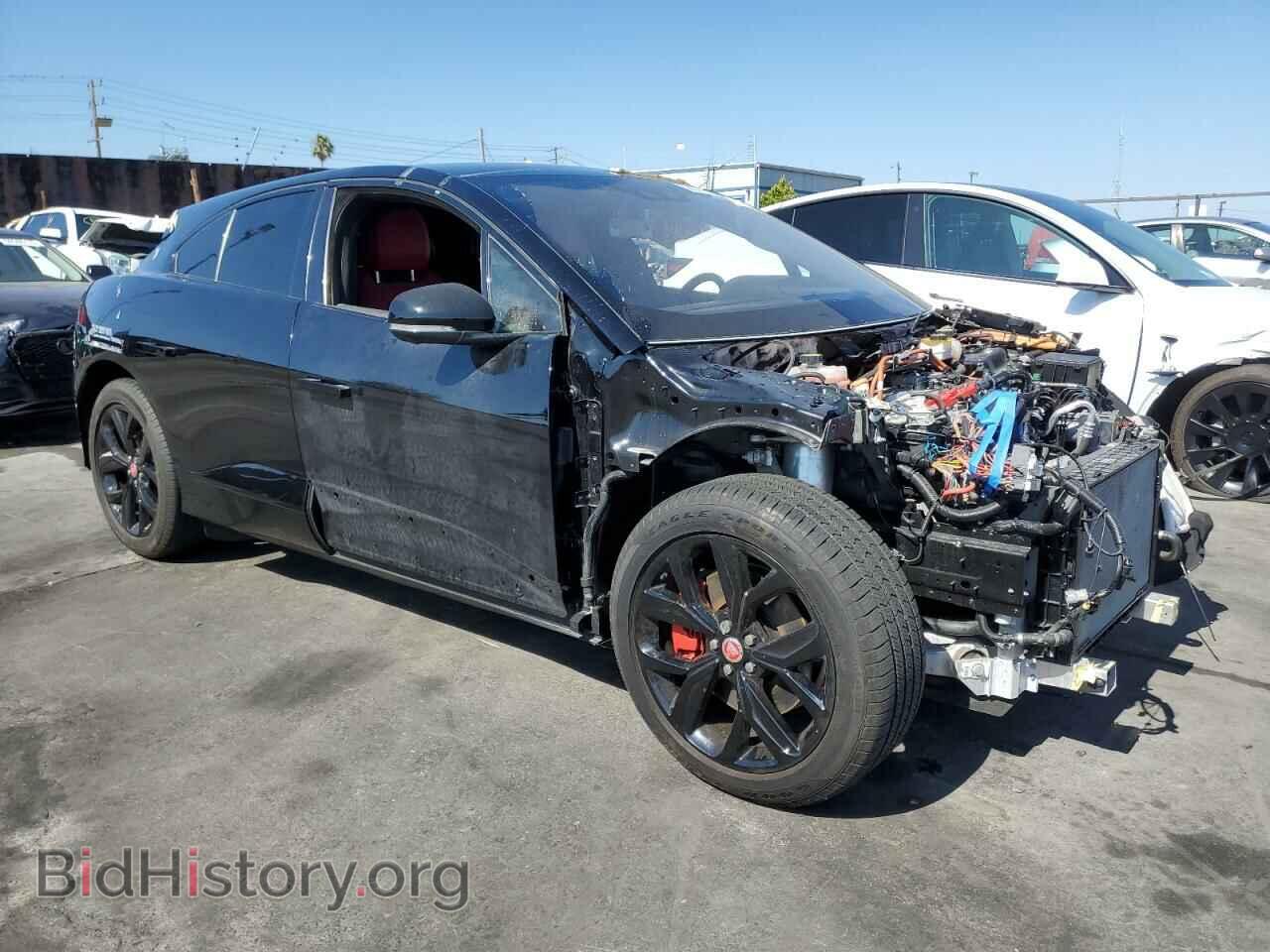 2020 JAGUAR I-PACE - VIN: SADHD2S17L1F81186 - Фото 4