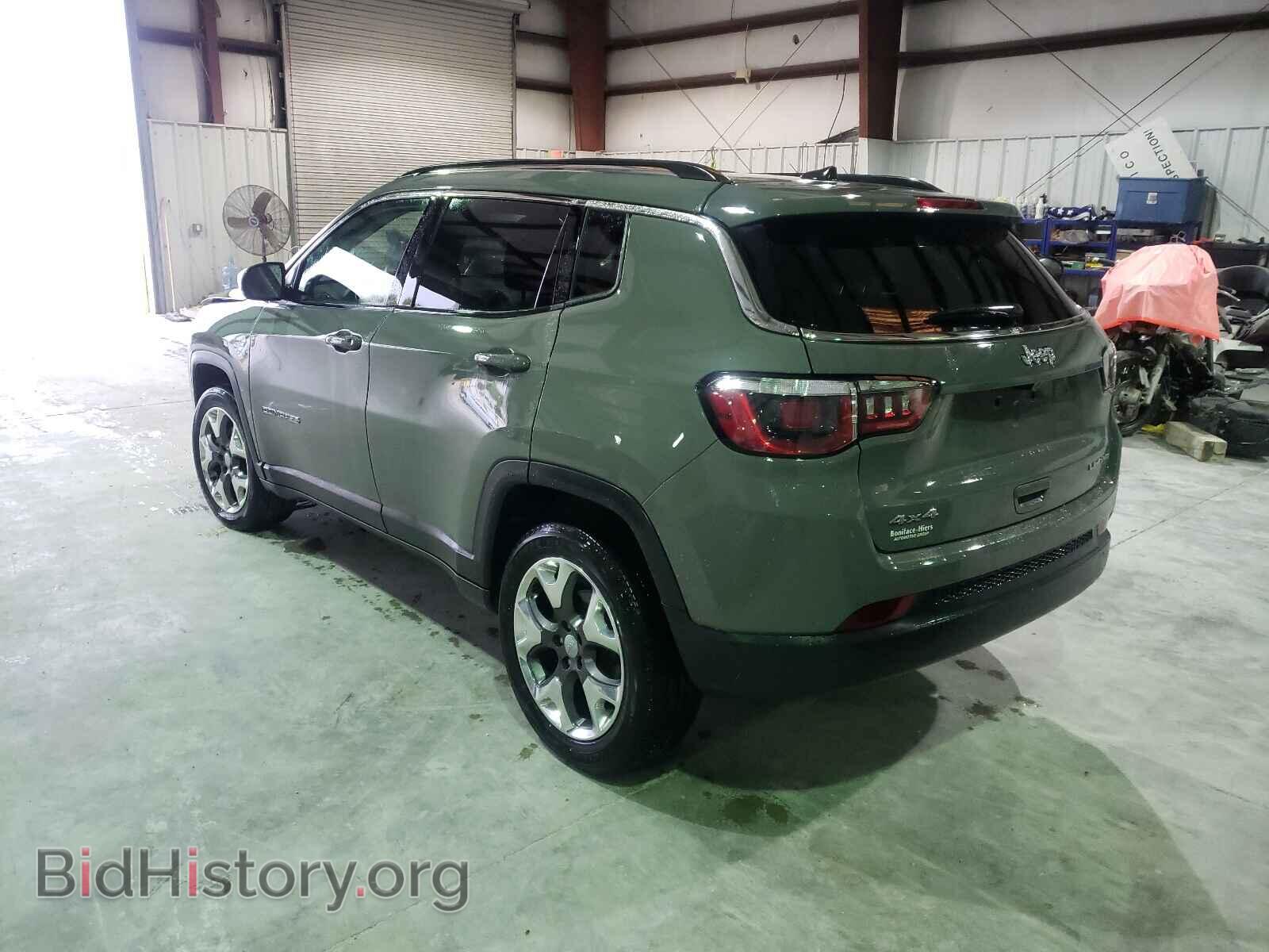 2019 JEEP COMPASS - VIN: 3C4NJDCB4KT790755 - Фото 3