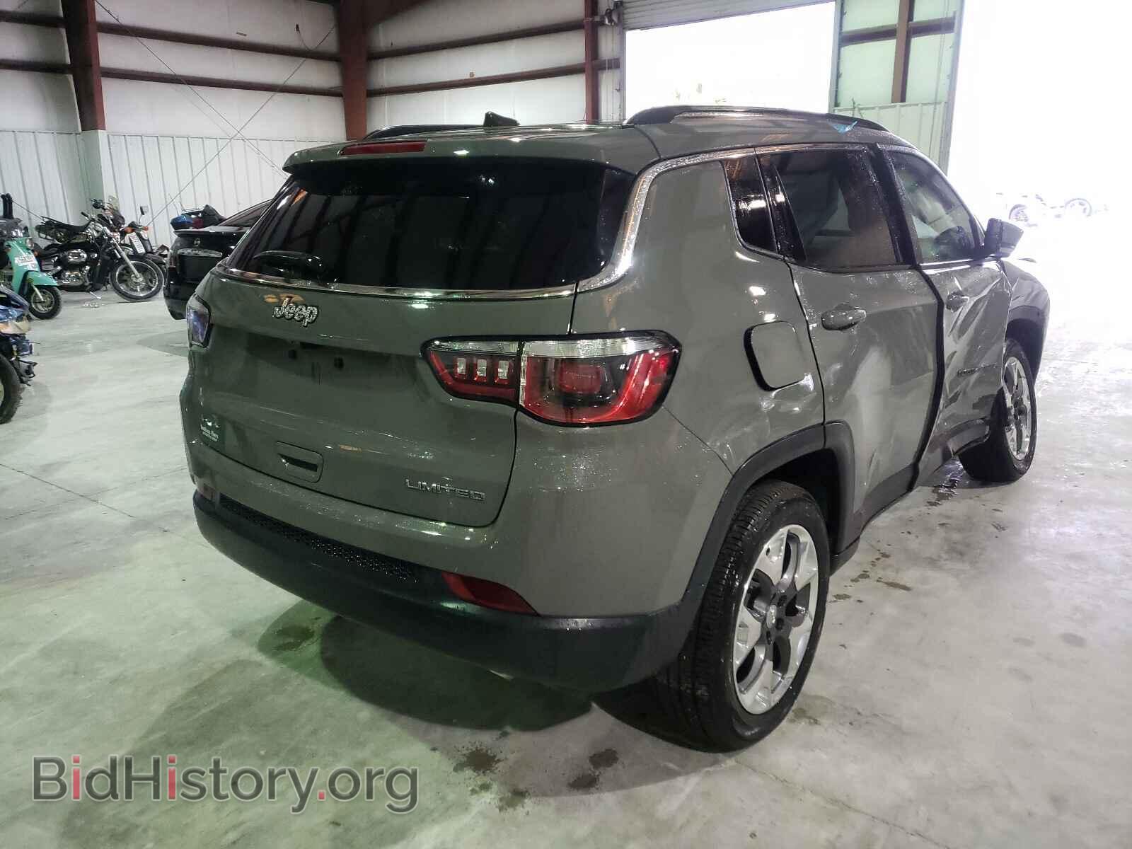 2019 JEEP COMPASS - VIN: 3C4NJDCB4KT790755 - Фото 4